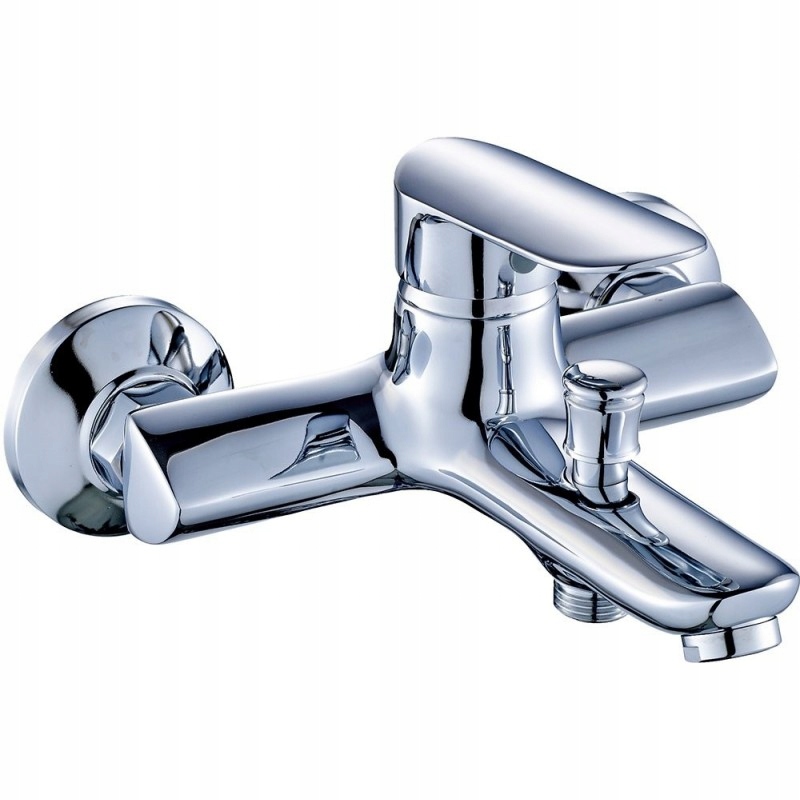 Laveo App He Chrome Bath Tub