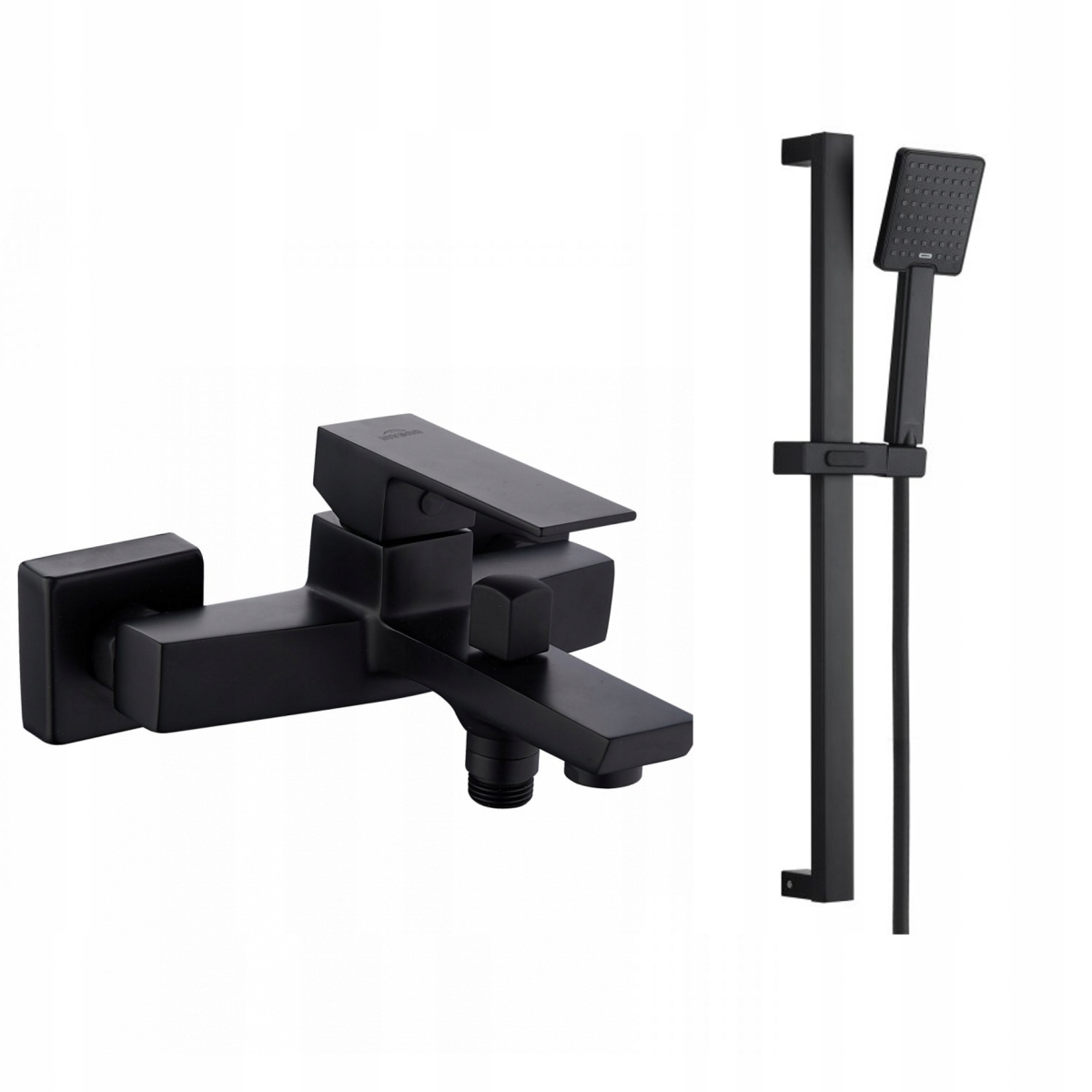 Paros Bath Battery Battery Black Set Patras