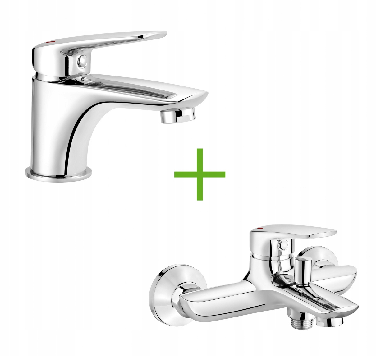 Batéria vane+ batéria Washbasin Deante