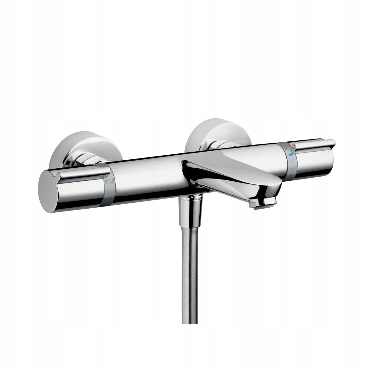 Vaňa chróm chróm Versostat hansgrohe