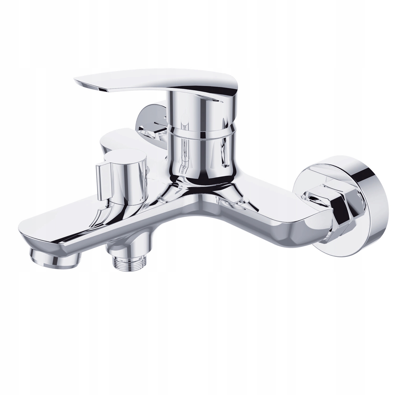 Vaňová batéria chróm, výška 12cm, šírka 21cm, mosadz