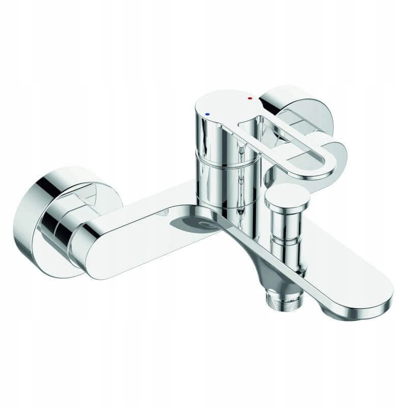 Asta Chrome Bass_010D stena vaňa
