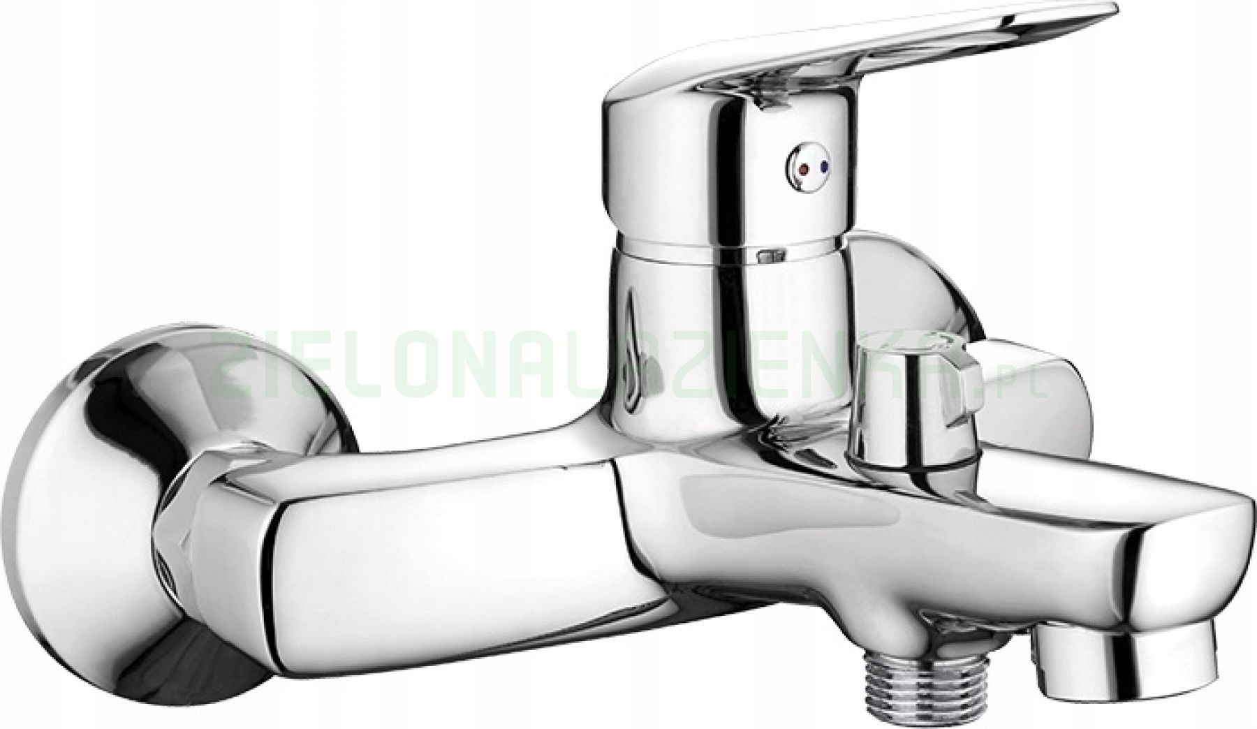 Deante Neo Boro Chrome Wall vaňa na stenu