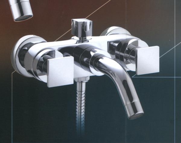 Solo Floyd Chrome Bath vaňa