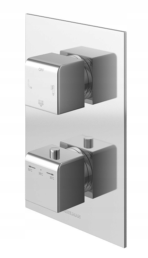 Vane batéria termostat kohlman Excerent QW433H