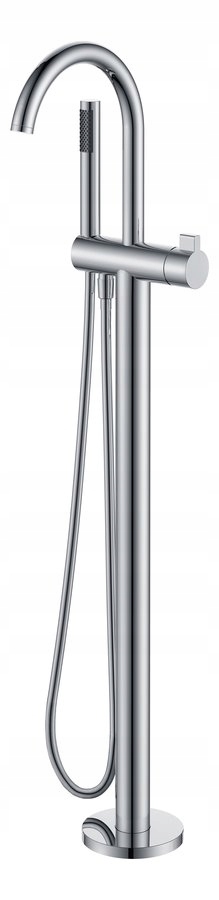 ZADARMO -BATÉRA TUBY 117 cm Rhapsody, Chrome