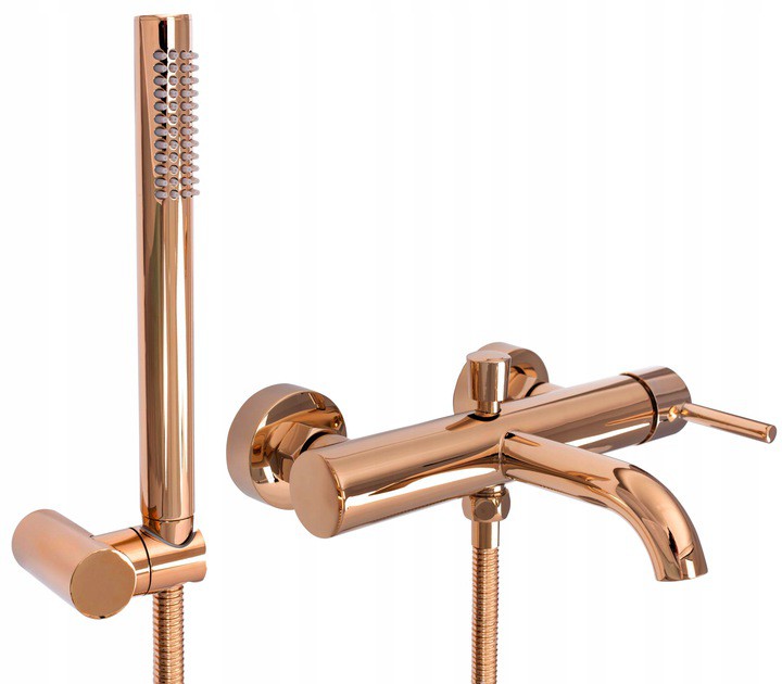 Vani s batériou s výtokom Lungo Rose Gold