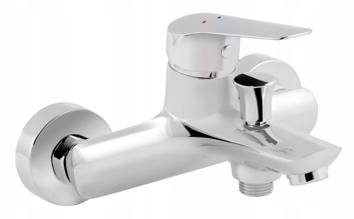 Wannowo sprcha faucet ferro dijon chróm bdj1