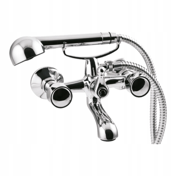 Vaňa-tub-spustená batéria Insena Modena Chrome