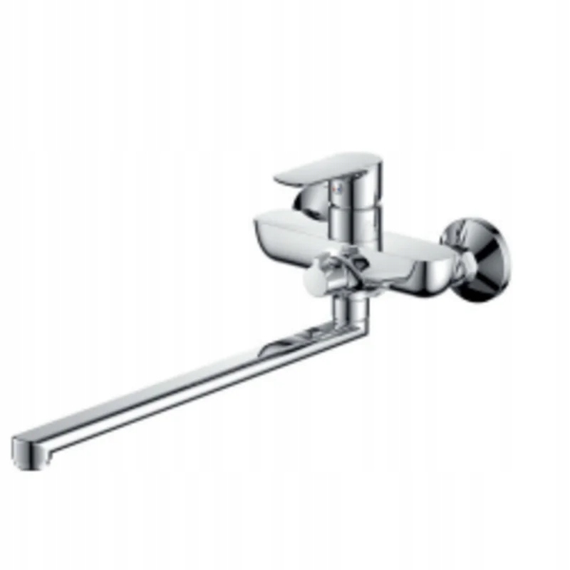 Batéria Battin-Tuber-Tap Rose Janedo Kran Chrome