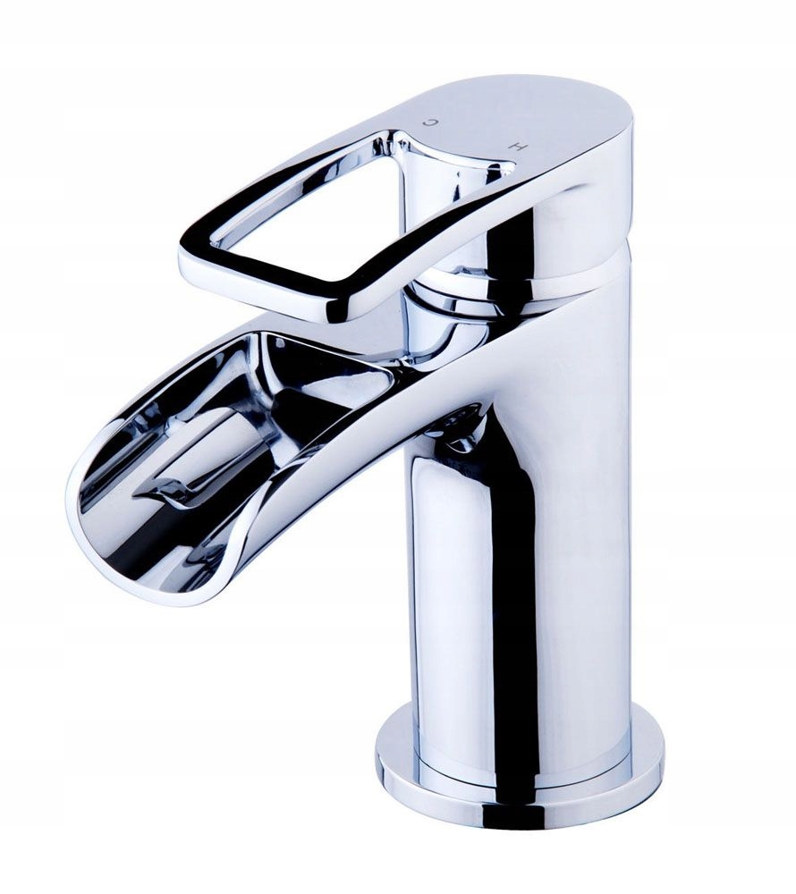 Vodopádové batérie 14,8 cm Washbasin Allegra Chrome