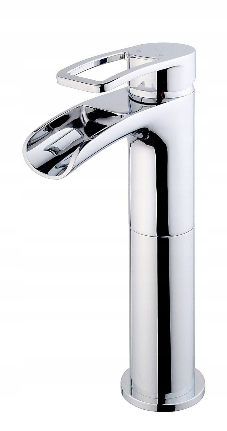 Vodopádové batérie 27,8 cm Washbasin Chrome Alegra XL