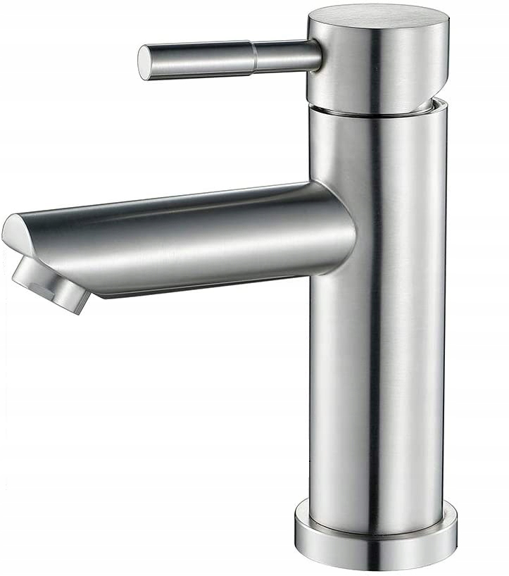 Washbasin faucet z nehrdzavejúcej vody