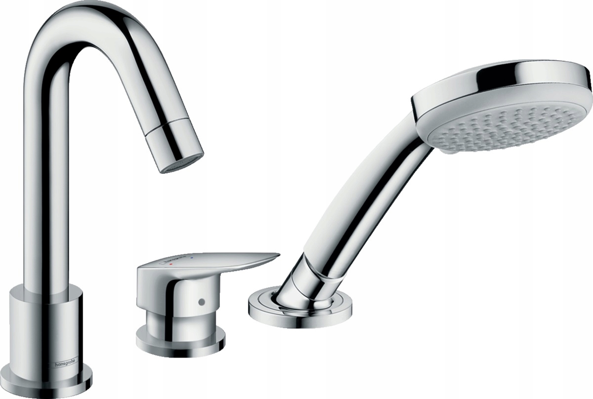 Vaňa a sprcha faucet vaňa hansgrohe logis