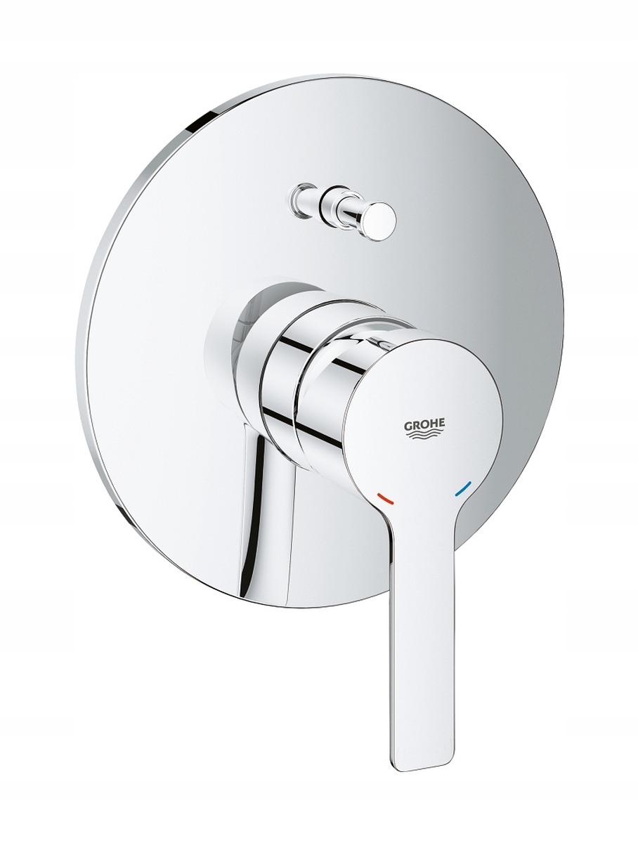 Vaňa a sprchový kohútik splachovaný Grohe grohe