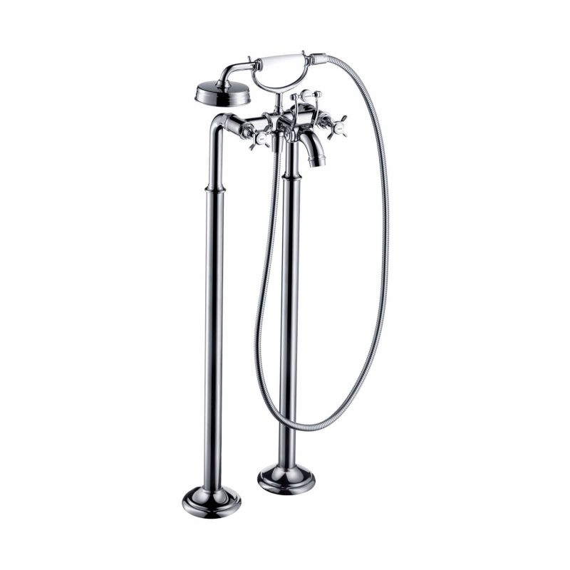 Vaňa a sprcha faucet voľne stojaci axor Montreux