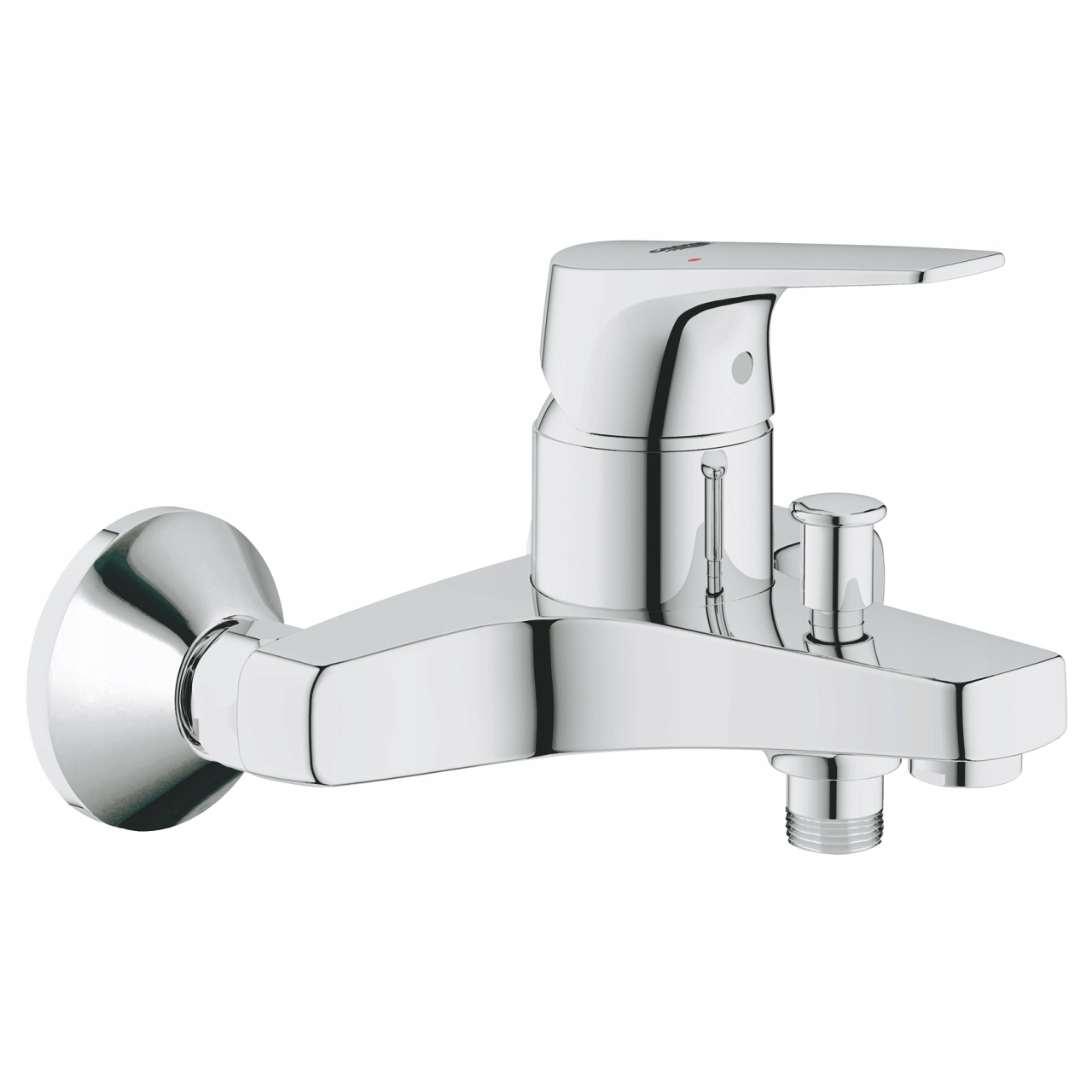 Kúpeľňa a sprcha Faucet Wall Grohe Bauflow Chrome