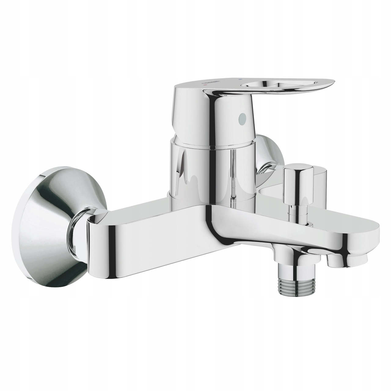 Kúpeľňa a sprcha faucet stena grohe bauloop Chrome