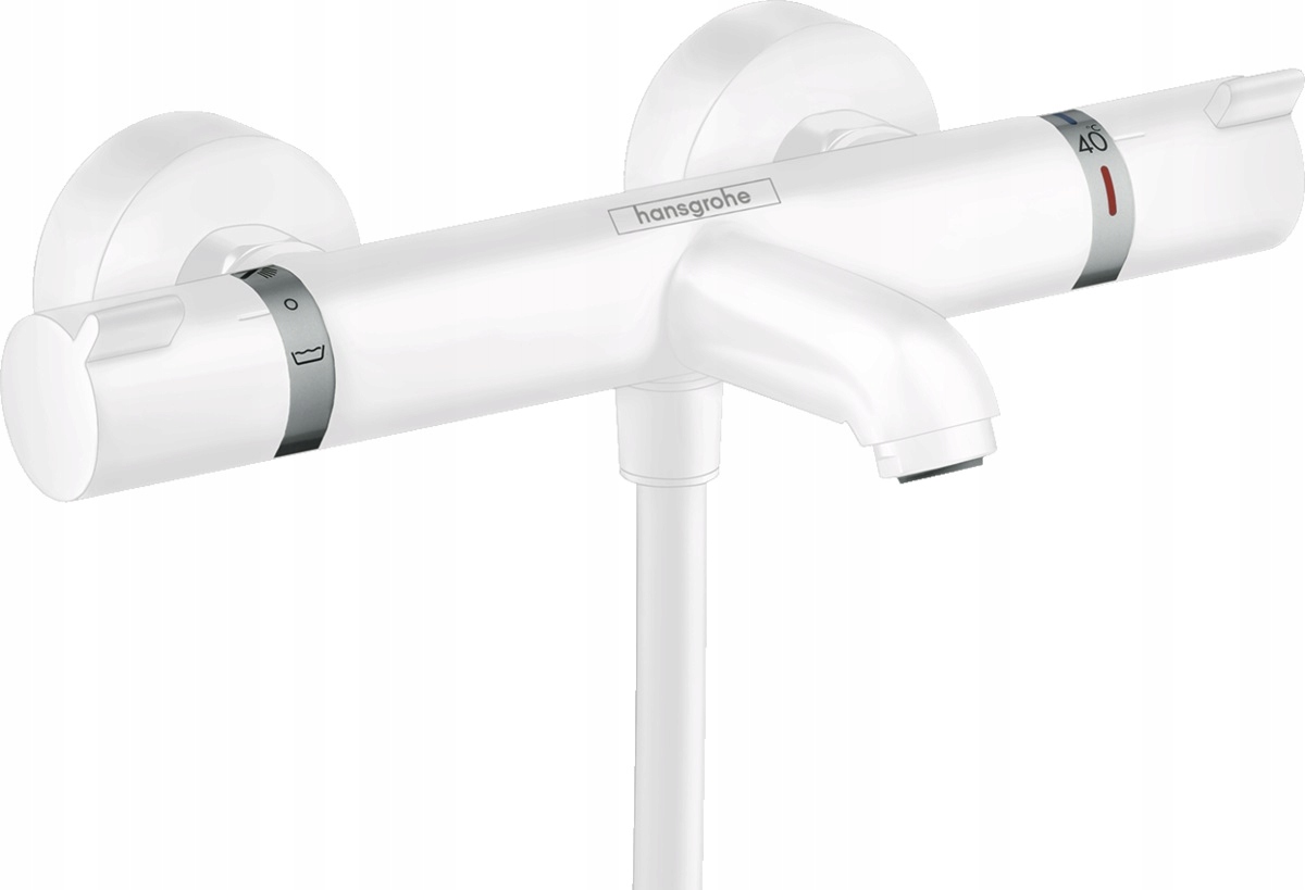 Kúpeľňa a sprcha faucet stena hansgrohe ecostat