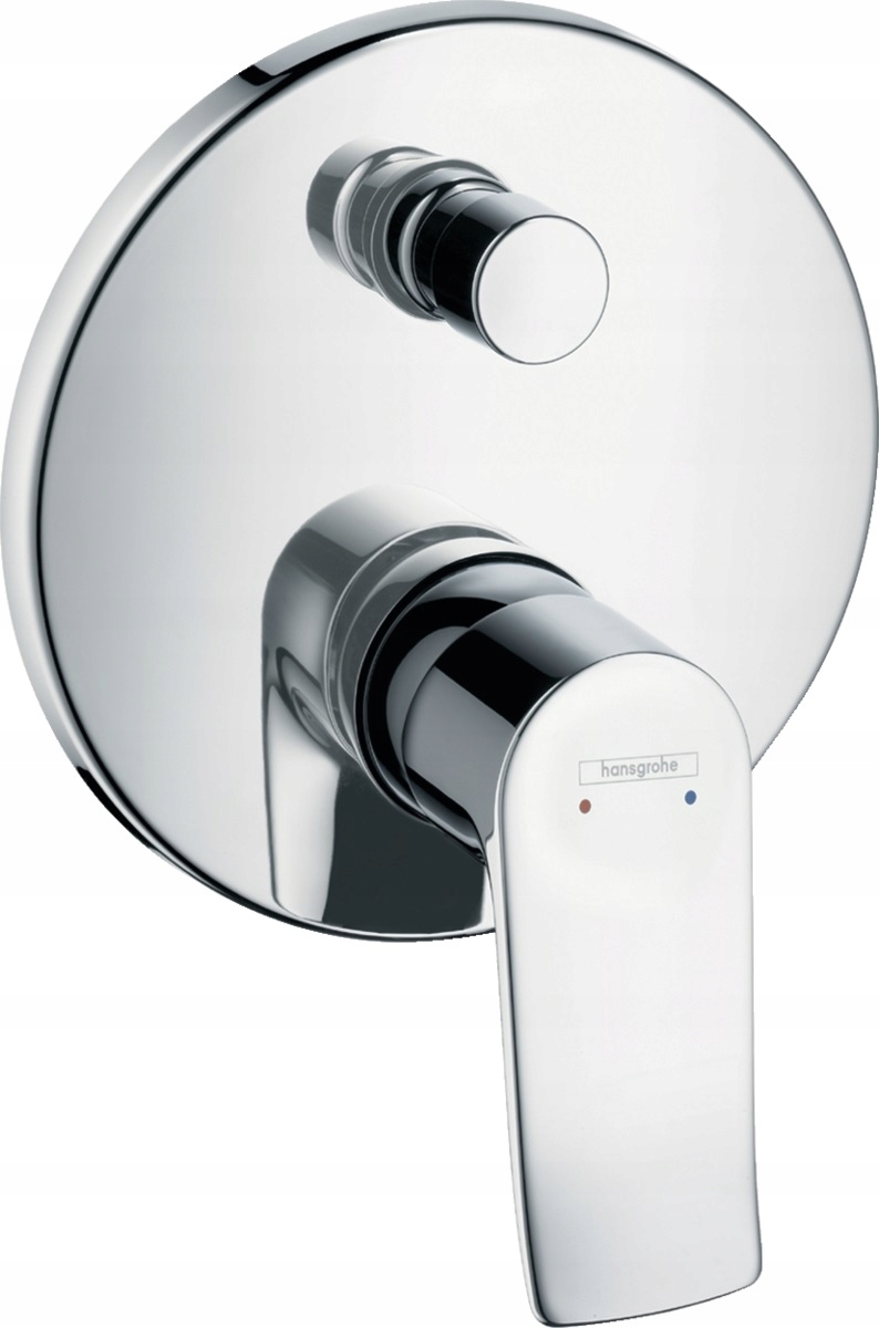 Kúpeľňa a sprcha kohútika stena hansgrohe metris