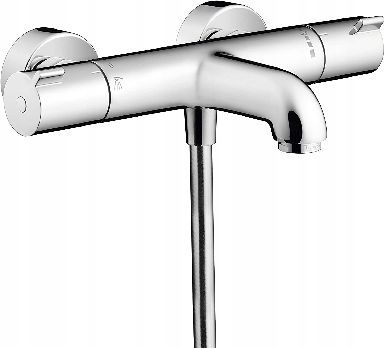 Kúpeľňa a sprcha faucet stena hansgrohe myfox chróm