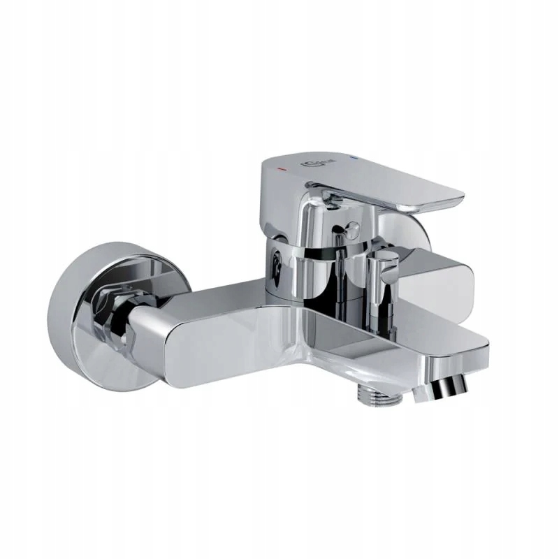 Vaňa a sprcha faucet stena Ideálny štandard 11