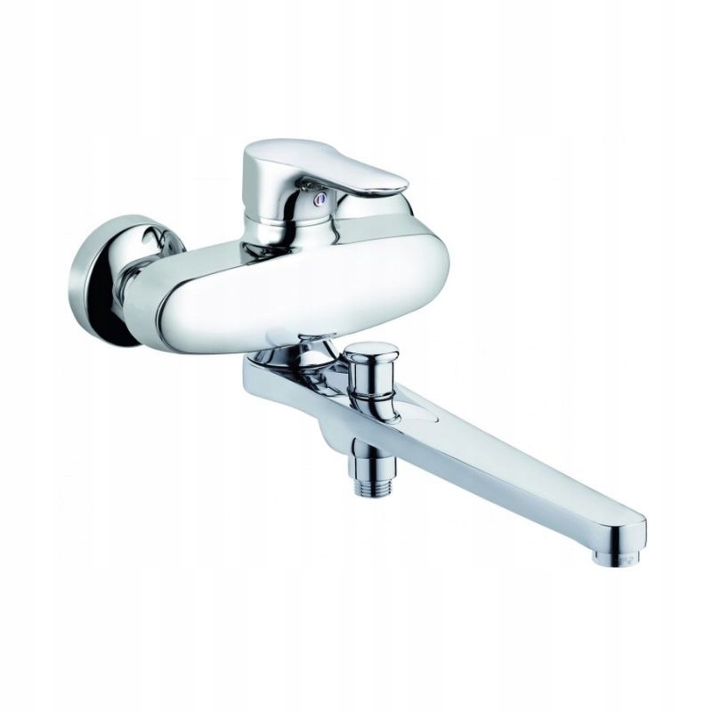 Bath and Shower Faucet Wall Kludi objekta Chrome