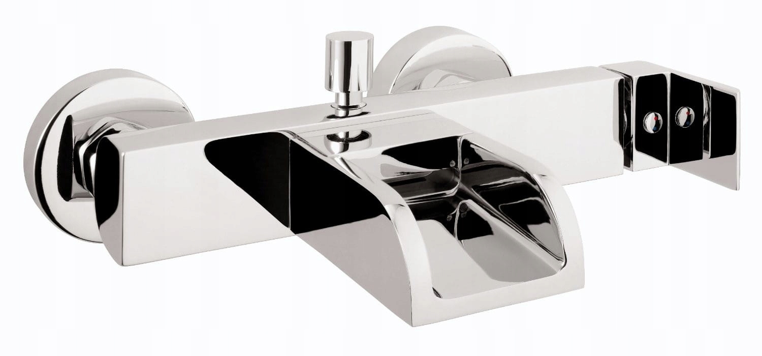 Vaňa a sprcha faucet Walltop Aquasu Chrome