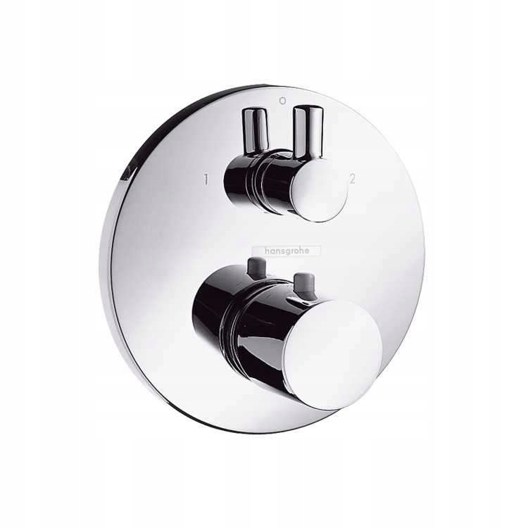 Vani Faucet Flush namontovaný na hansgrohe Ecostat