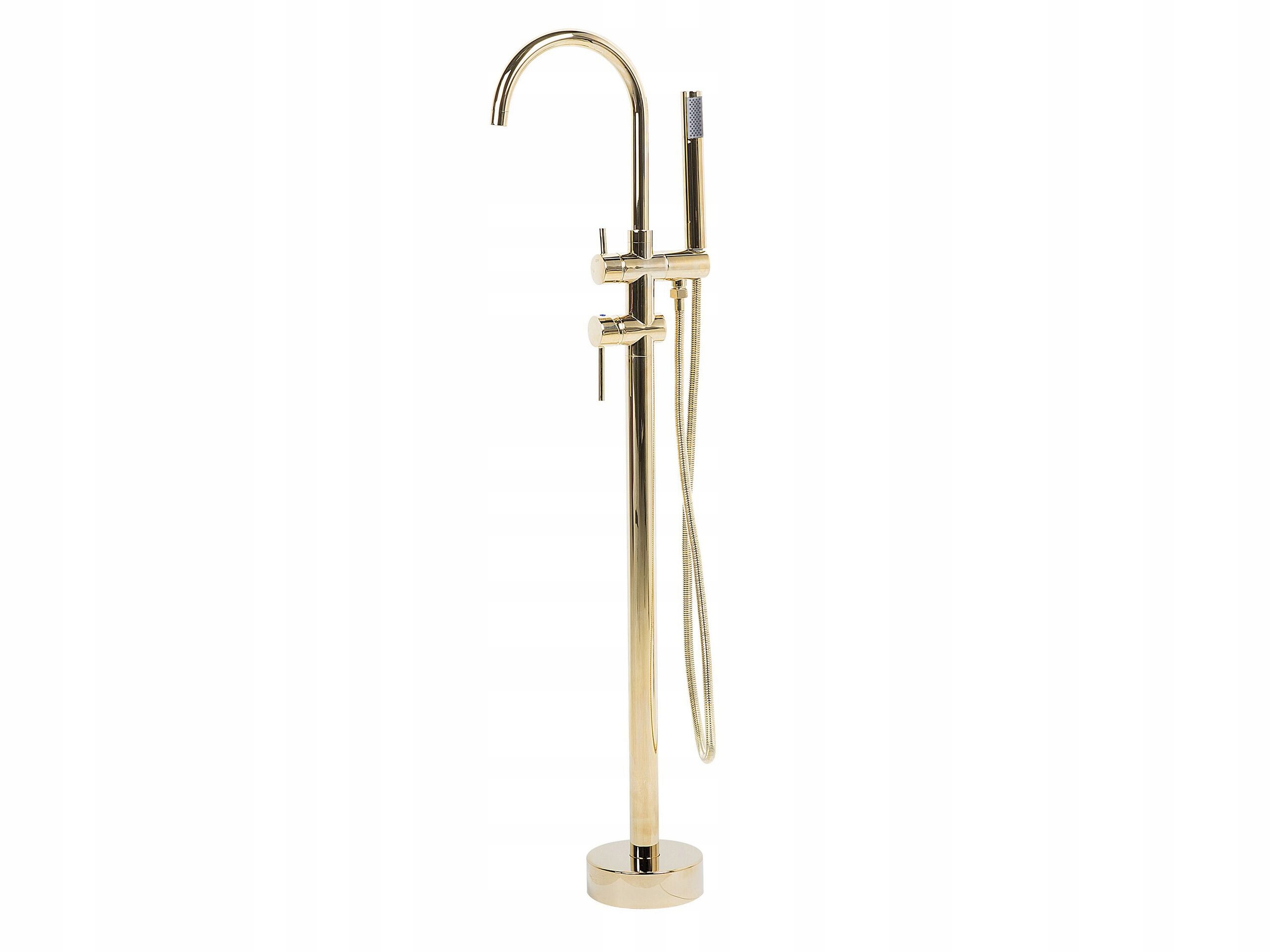 Vani faucet stojace zlato