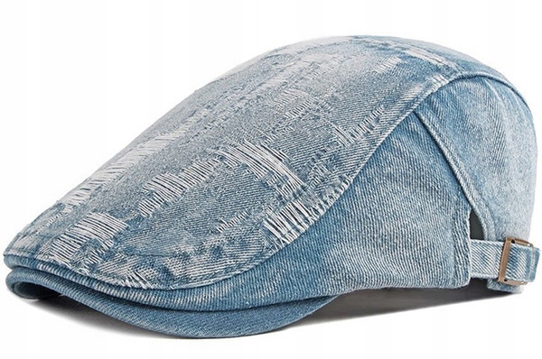 Caps unisex pako džínsy modré. Universal