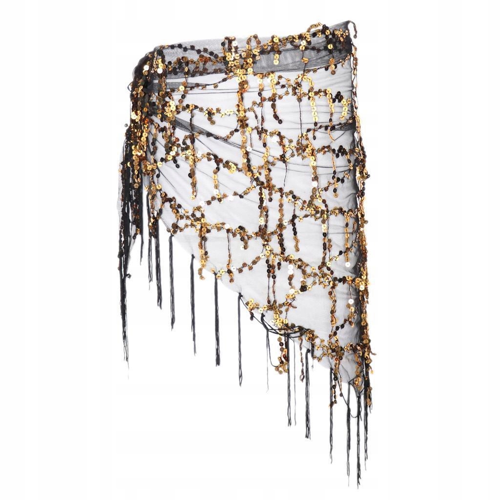 Šatka - Belly Triangle Dance Hip Wrap sukňa s