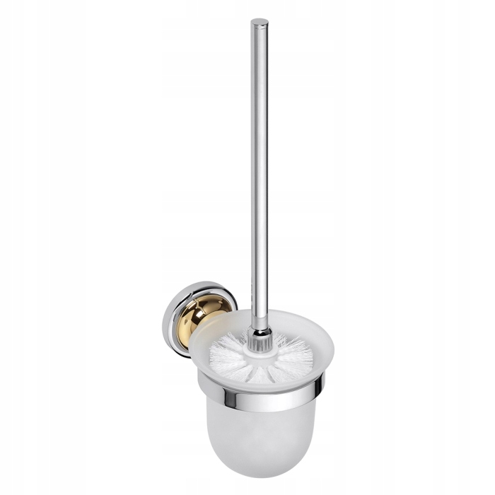 Bemeta Retro Gold/Chrome Brush WC 144213018