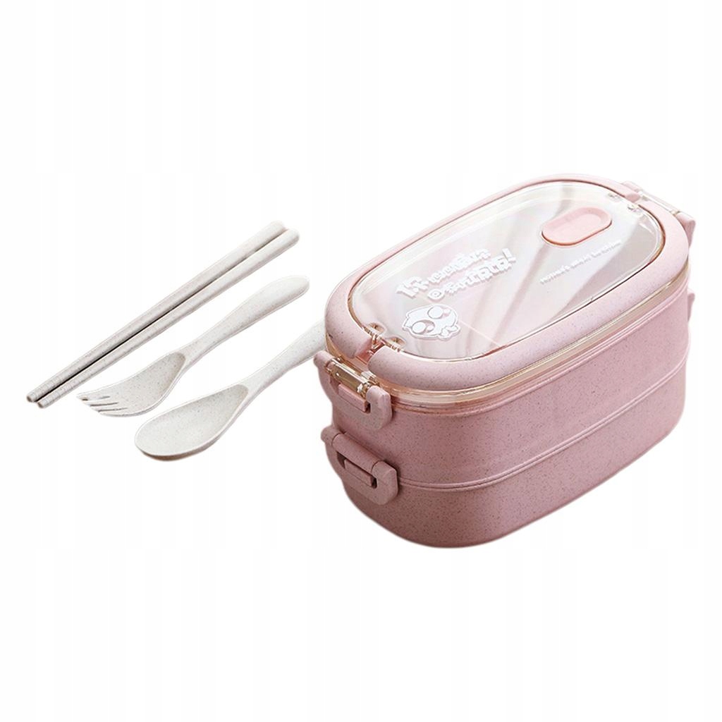 Kuchynská batéria - Bento Lunch Box 2-vrstvová nádoba