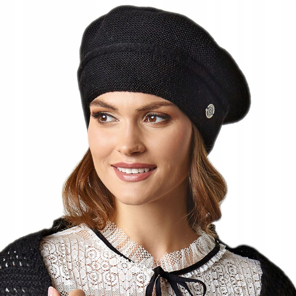 Ženská baret Kornelia Czarny