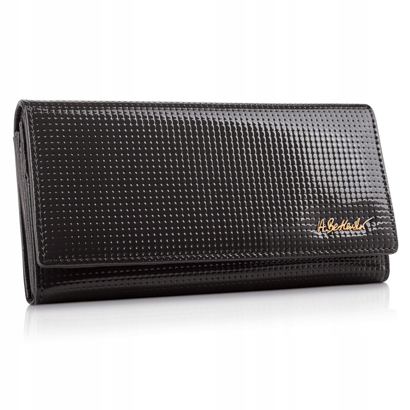 Peňaženka - Produkt Betlewski Wallet Natural Leather Black BPD-DT-100-Womens