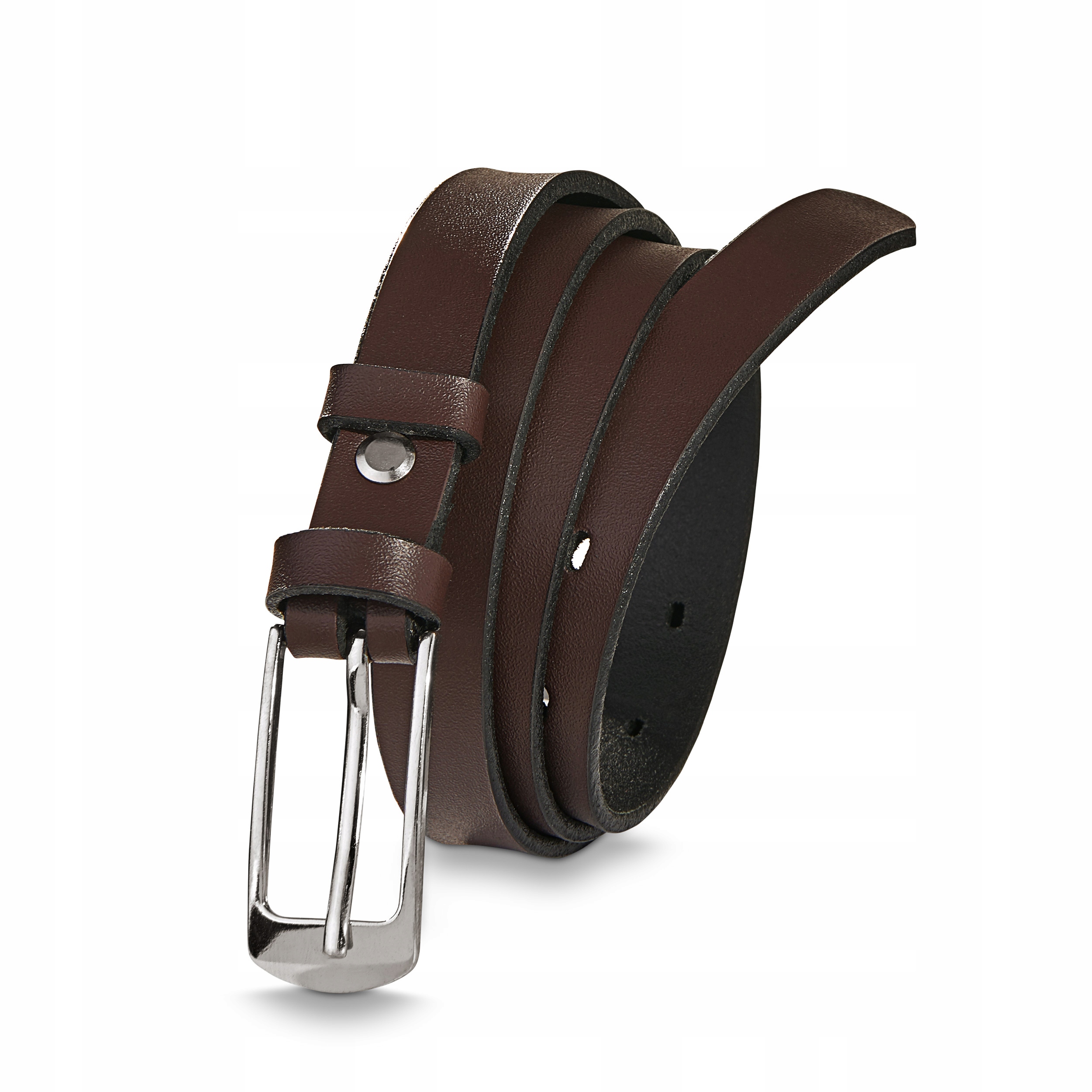 Opasok - Betlewski Brown Belt, Gray - ženský produkt