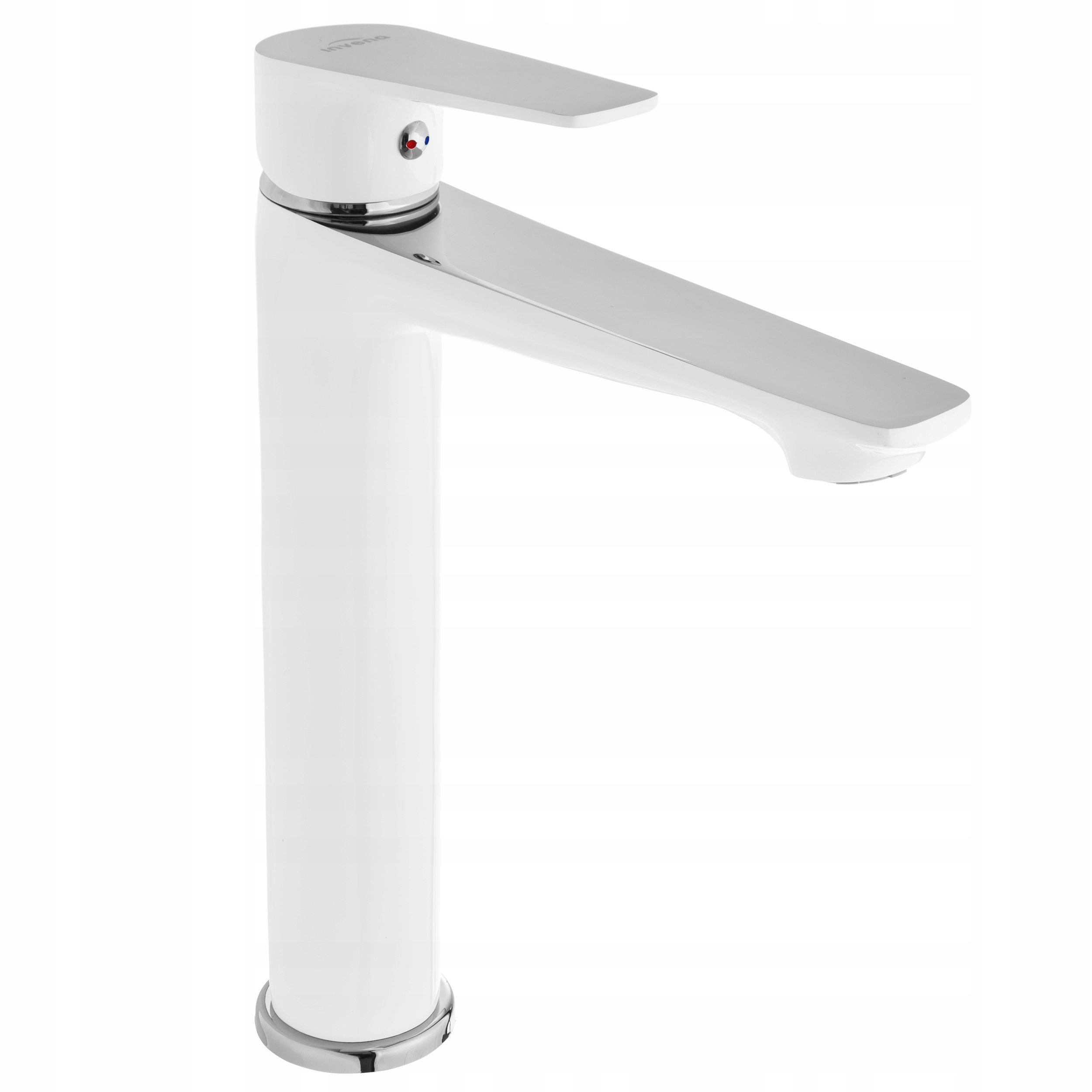 White Washbasin Faucet High Docost BU-19-W02