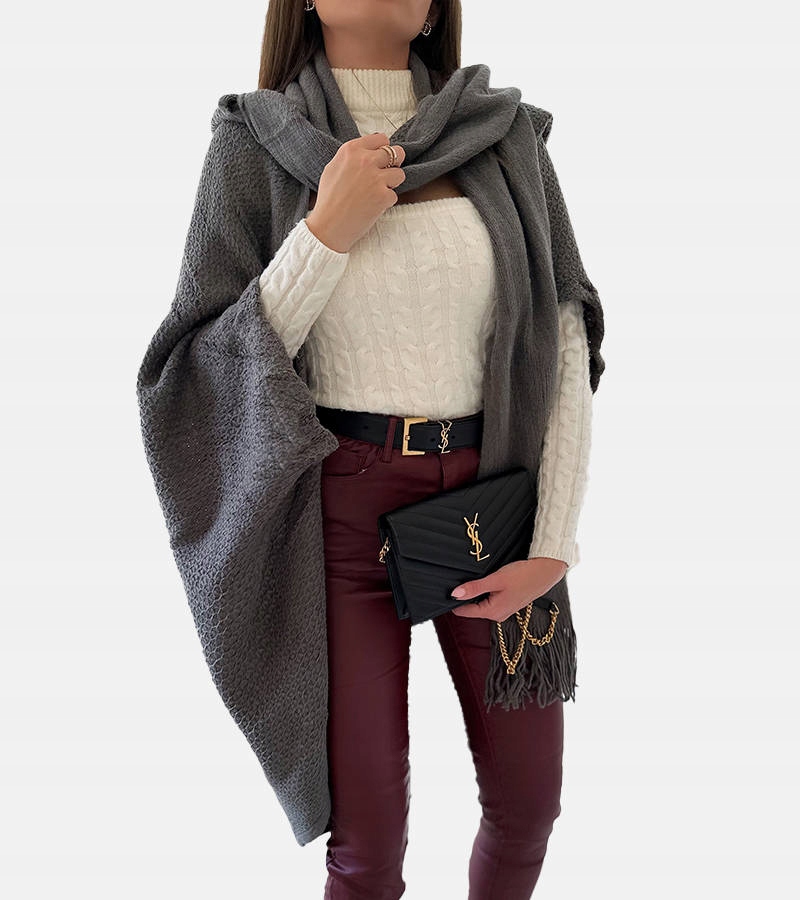 Šatka, sál - 100 cm šál - ženský produkt