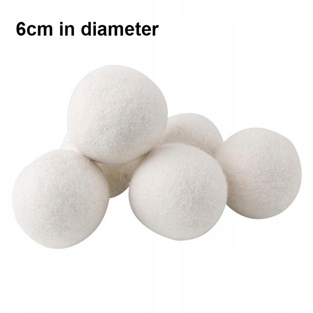 Biely štýl 6 cm New et 6cmcm Prírodná vlna pre S