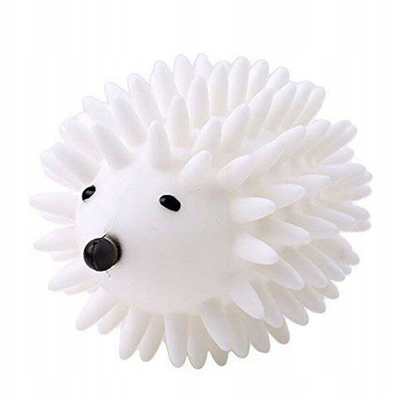 Biely magický štýl Hedgehog suché oblečenie kúzelník
