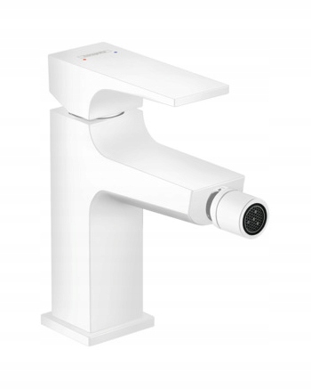 Bidet faucet hansgrohe metropol biely