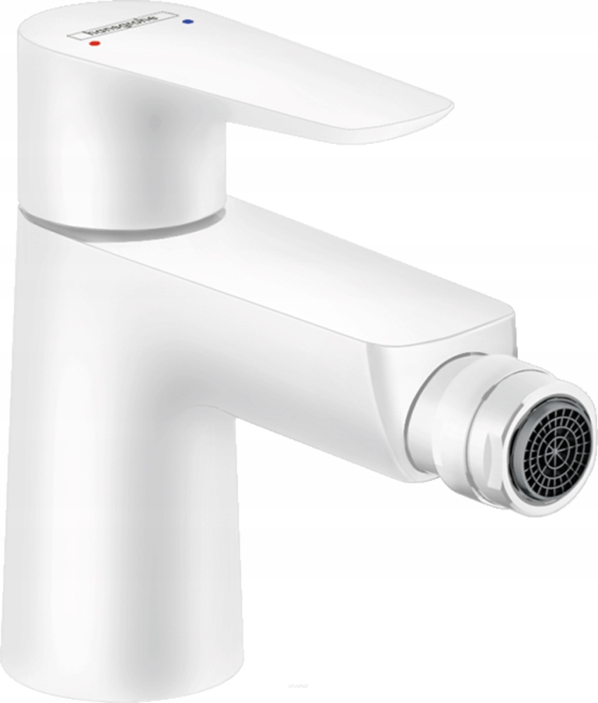 Bidet faucet hansgrohe talis e white