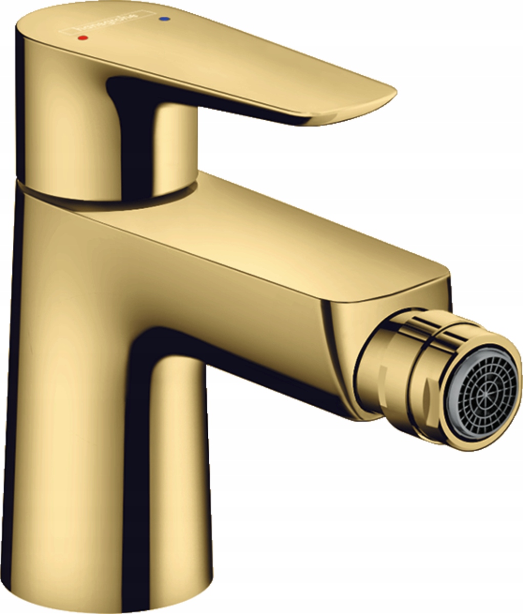 Bidet faucet hansgrohe talis e zlato