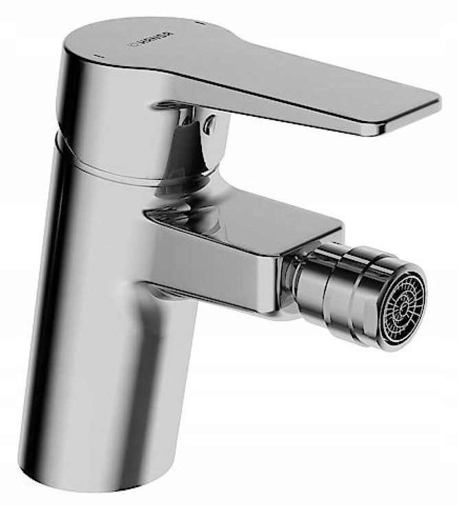 Bidet faucet twist chróm