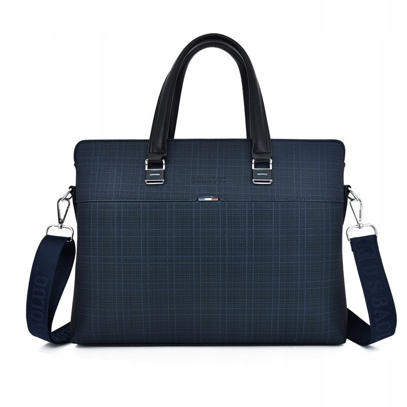 Big Blue Wall Men's Business Bags A4 File s