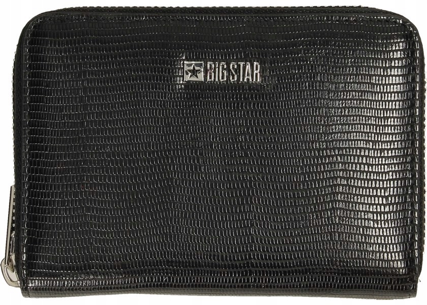 Peňaženka - Veľká hviezda Ekologická koža čierna veľká hviezda HH674007 - Dámsky produkt