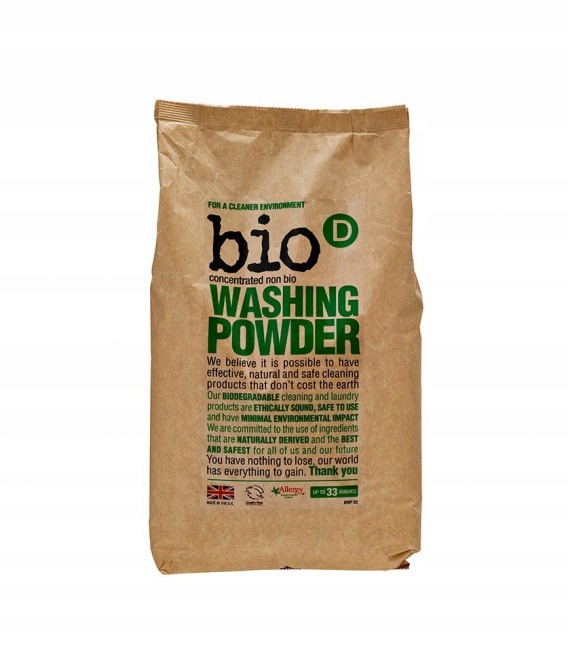 Prací prášok - BiO-D hypoalergénny prášok Non-BIO 2KG