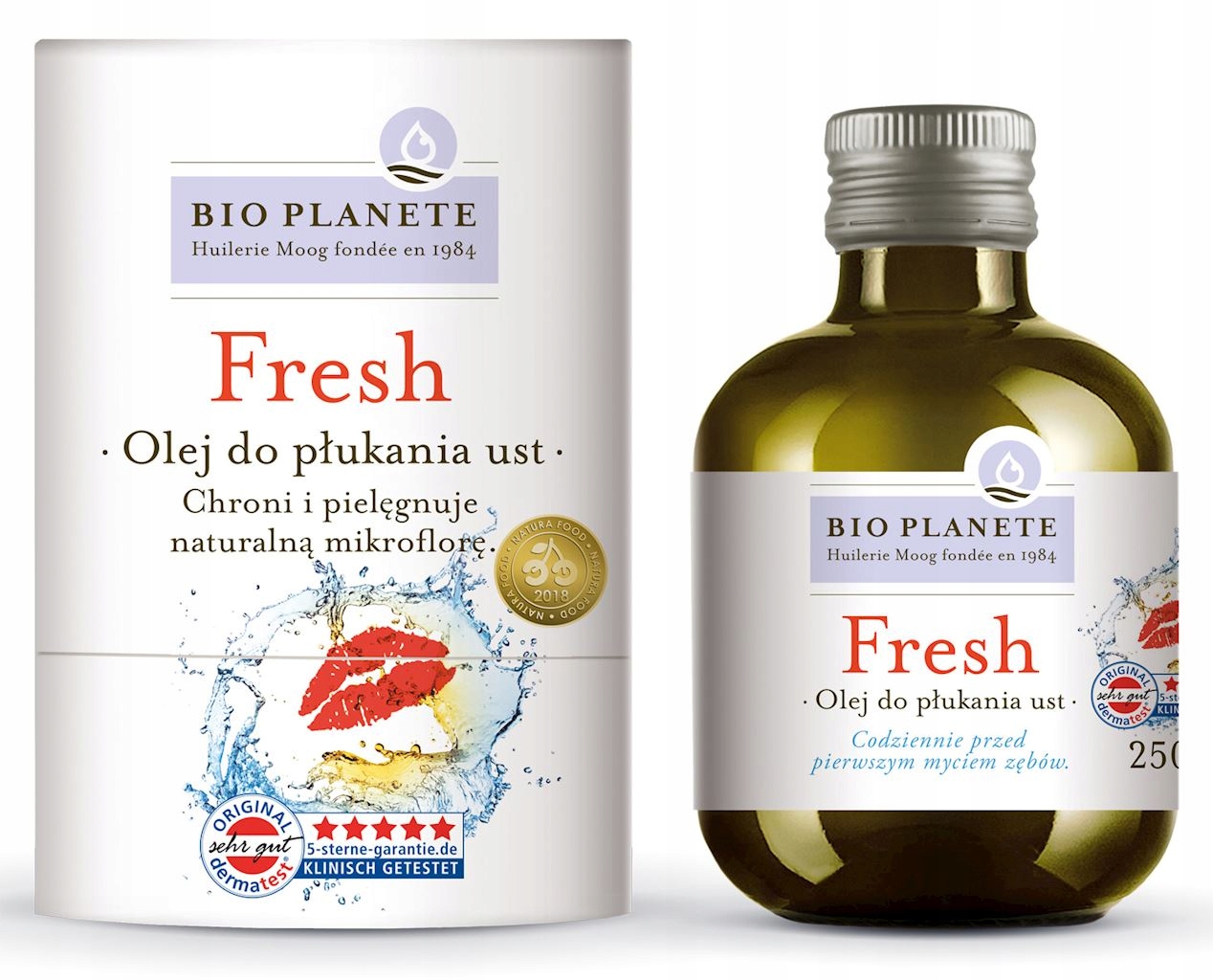 Aviváž - Bio Planete BIO 250 ml vody oplachovací olej
