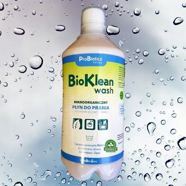 Prací gél - BioKlean Wash 1L jemný prací prostriedok